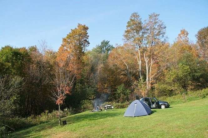 Fall camping in Upstate NY: Best campgrounds to try this autumn ...