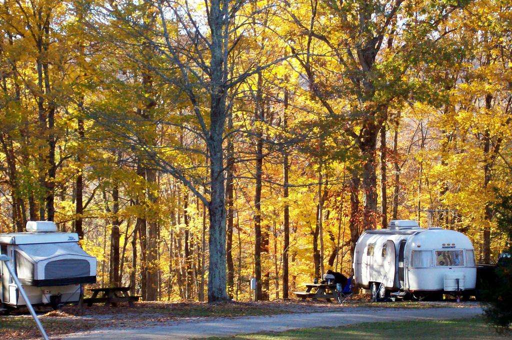 Fall into Pennsylvania camping