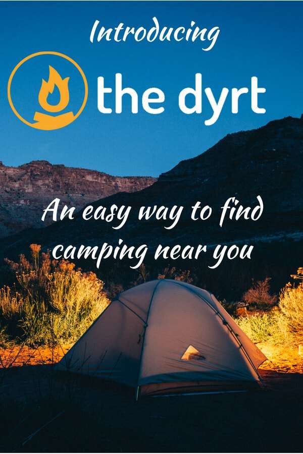 Find the Best Camping Near You with The Dyrt PRO Camping App
