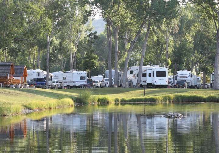 First KOA Campground In Billings, Montana
