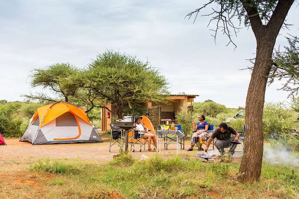 First time camping in Mokala National Park