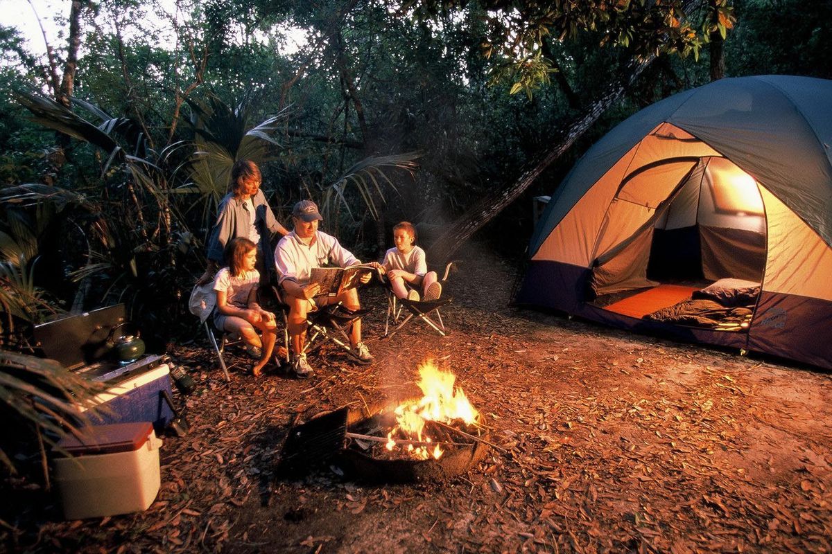 Five fabulous Florida campgrounds for kids new to camping