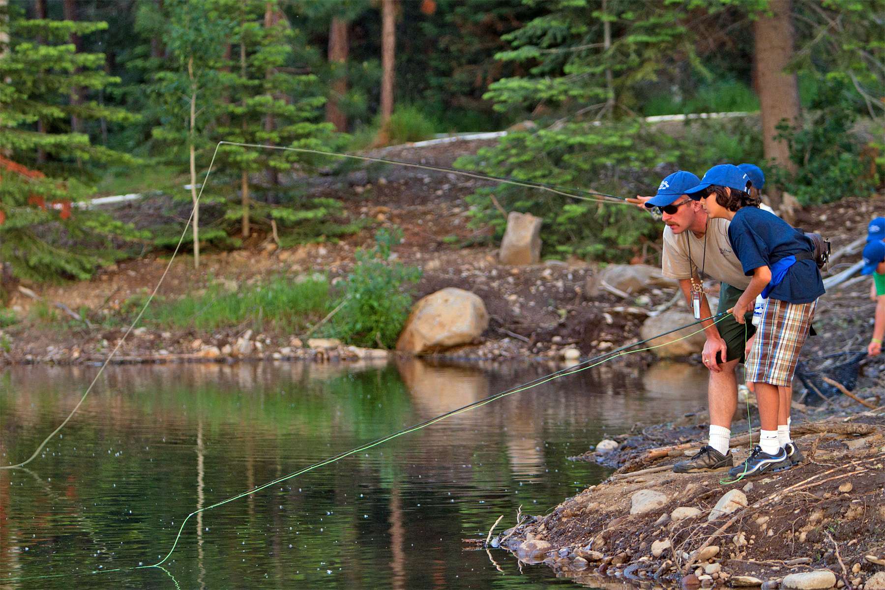 Fly Fishing Camps in Northern California