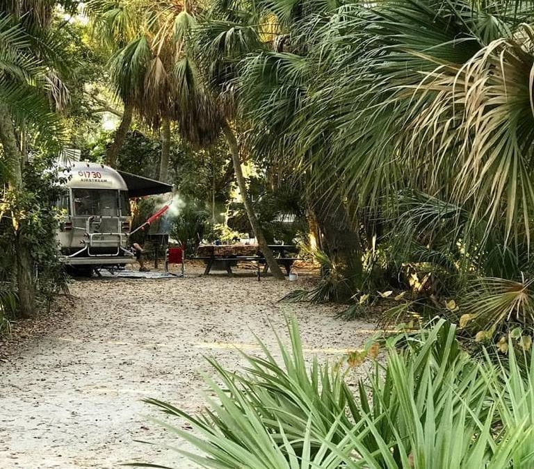 Fort De Soto Campground Review from RV Family Travel Atlas