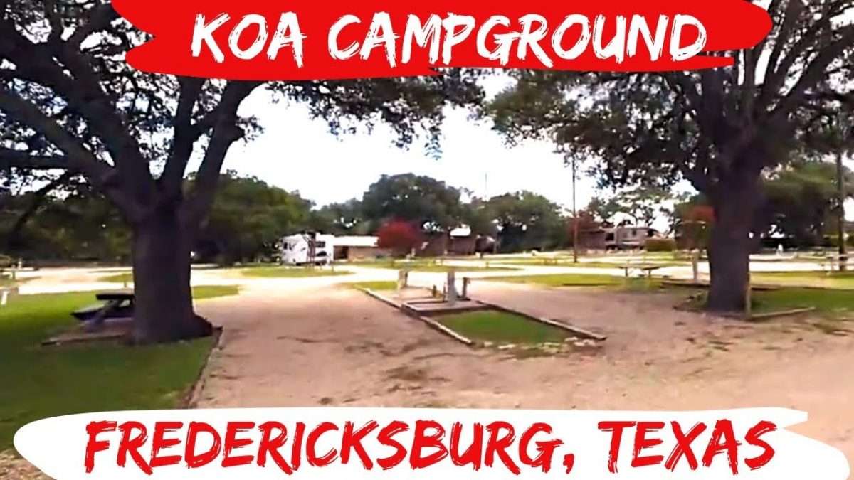 Fredericksburg Camping Tx