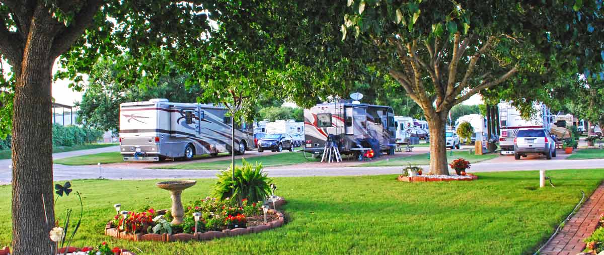 Fredericksburg RV Park : RV Camping in Texas Hill Country