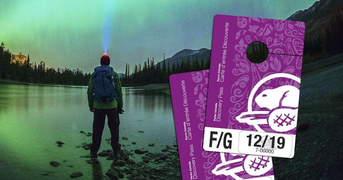 Free 2017 Discovery Pass for Parks Canada : freebies