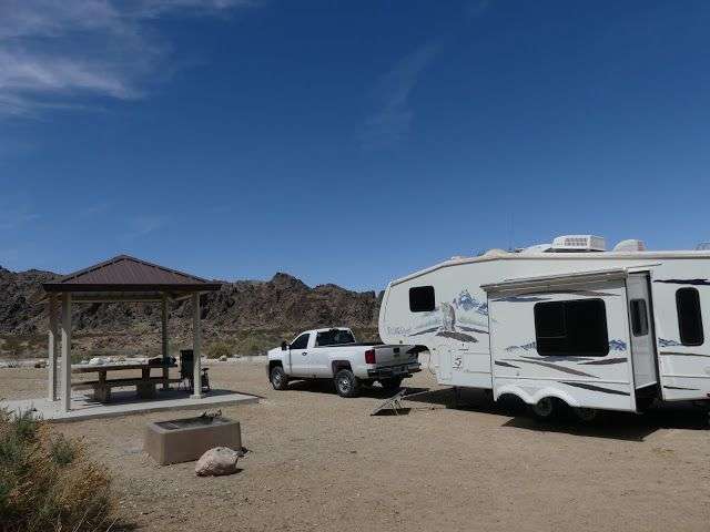 Free BLM campground south of Barstow, California ...