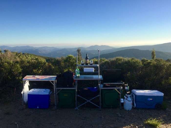 FREE Camping in Secret San Diego: Pine Creek Road, Laguna ...