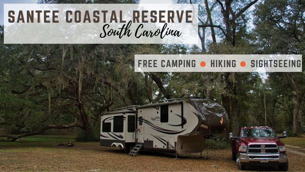 Free Camping in South Carolina
