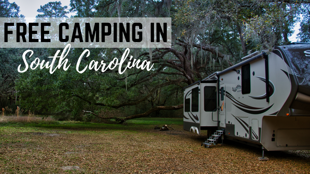 Free Camping in South Carolina