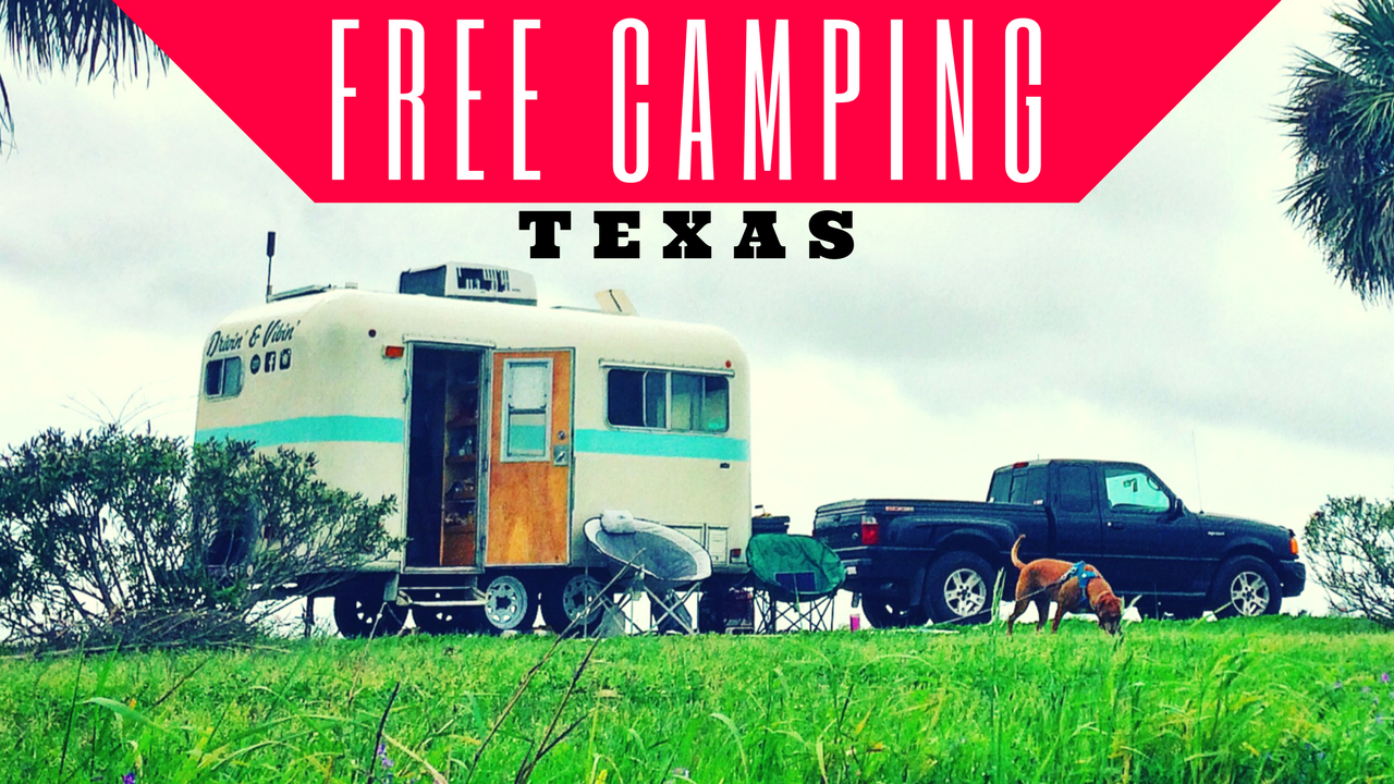 Free Camping in Texas / Fort Anahuac Park