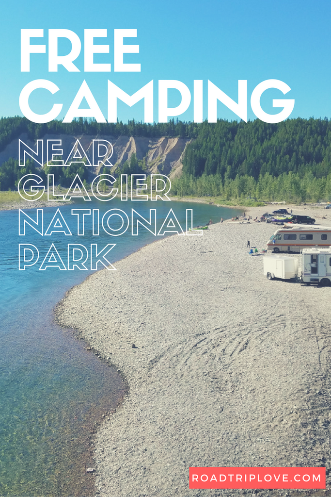 free camping near glacier national park