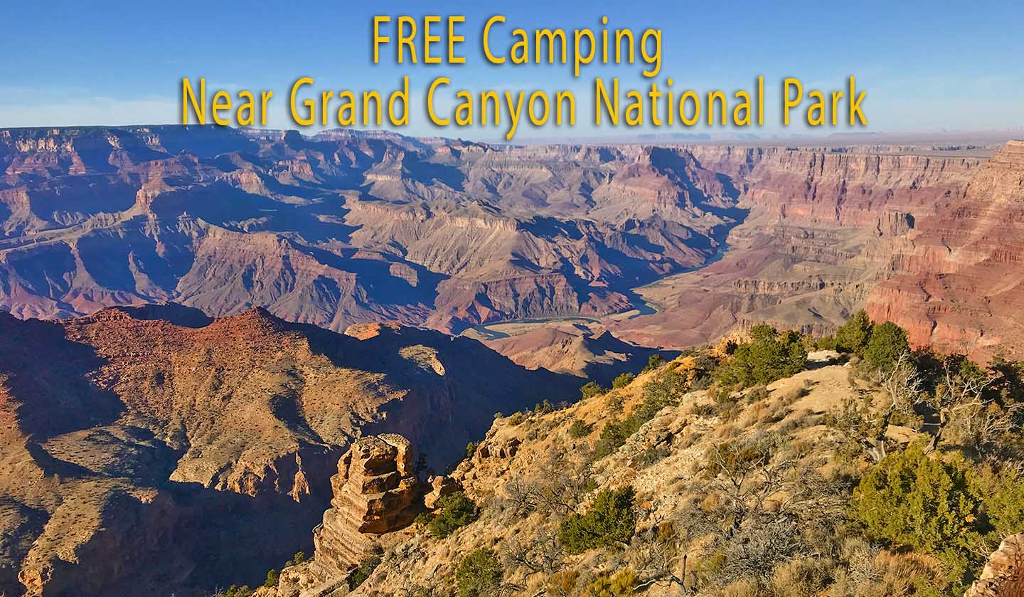 Free Camping near Grand Canyon National Park