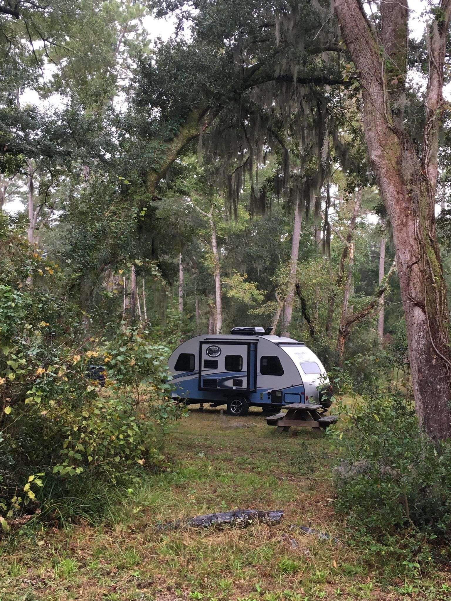 Free coastal camping in South Carolina " We stayed at ...