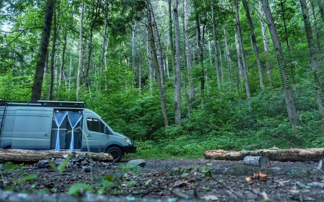 Free Dispersed Camping in Cherokee National Forest near Asheville ...