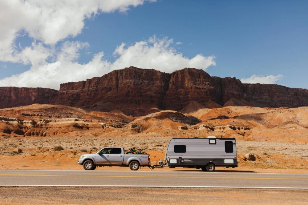 Full Time Camper Living, Nomad Lifestyle, Sedona Arizona ...