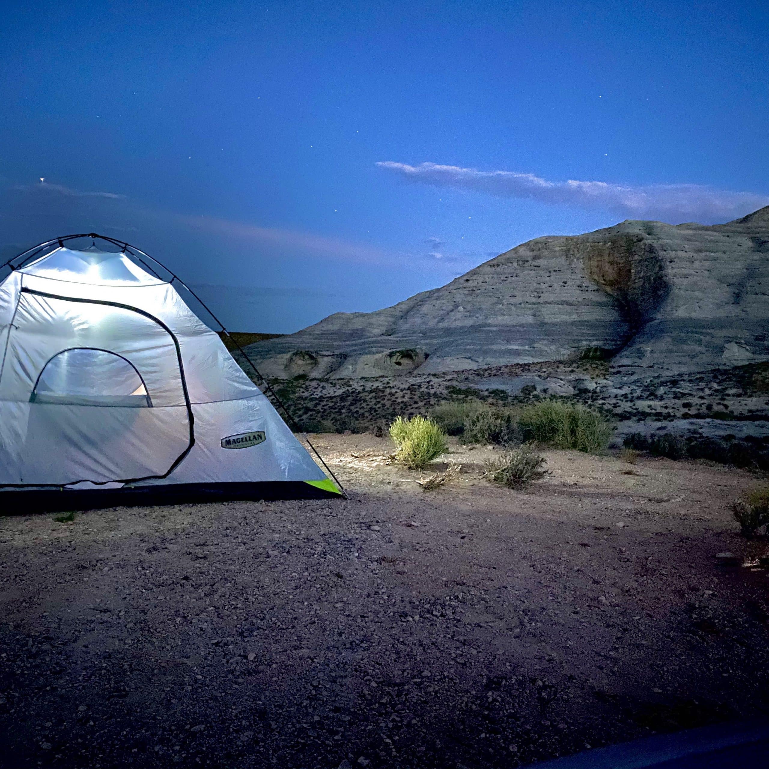 Glen Canyon NRA BLM Dispersed Camping, UT