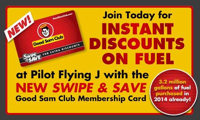 Good Sam RV Club  RV camping discounts and memberships