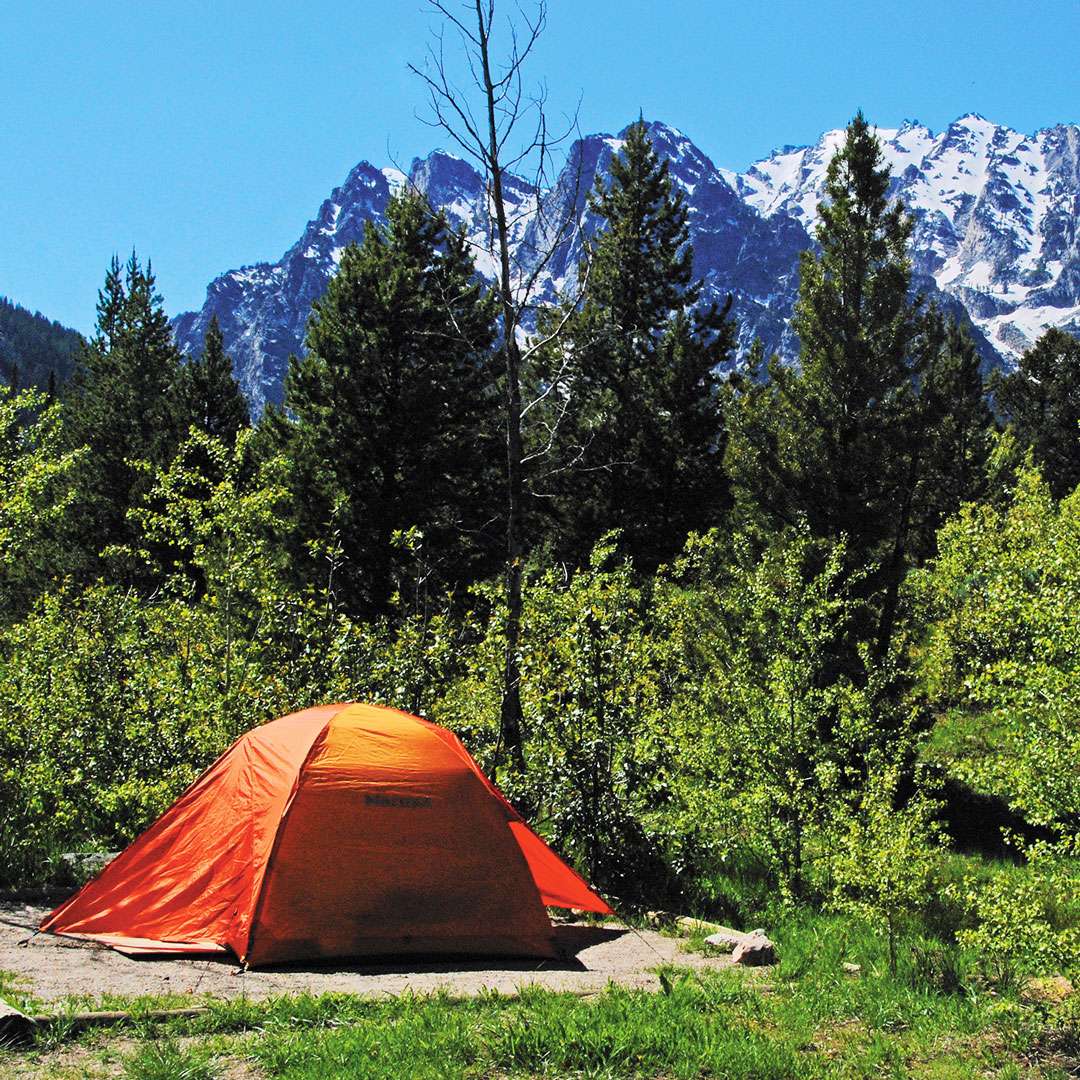 Grand Teton National Park Camping