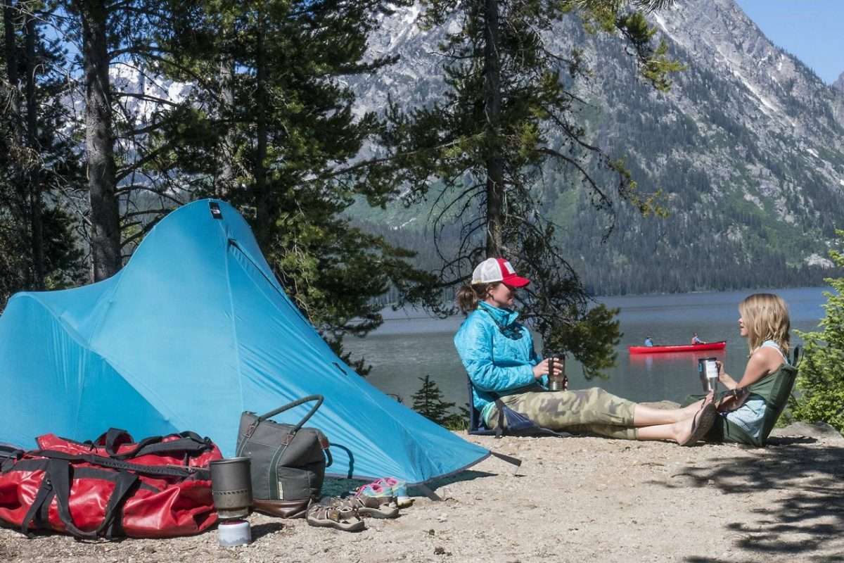 Grand Teton National Park Camping