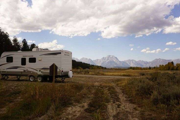 Grand Teton National Park Recreational Vehicle (RV) Camping for Free ...