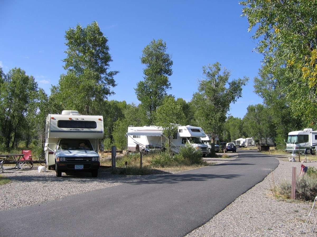 Gros Ventre Campground