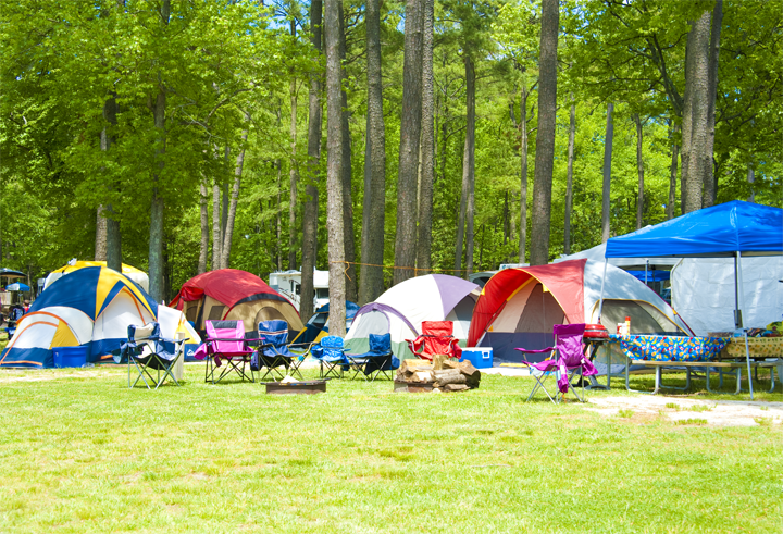 Group Tent Area