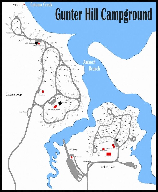 Gunter Hill Campground