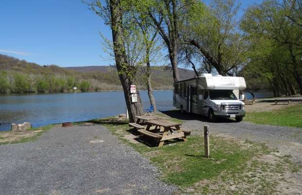 Harpers Ferry Campground, Harpers Ferry, West Virginia ...