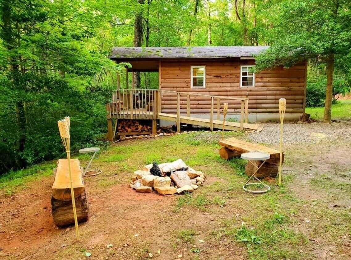 Hearthstone Cabins and Camping in Helen, Georgia