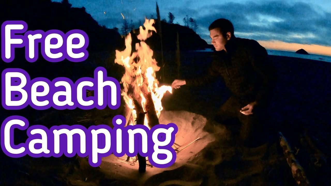 HIDDEN BEACH CAMP SPOT California free camping: Exploring Northern ...