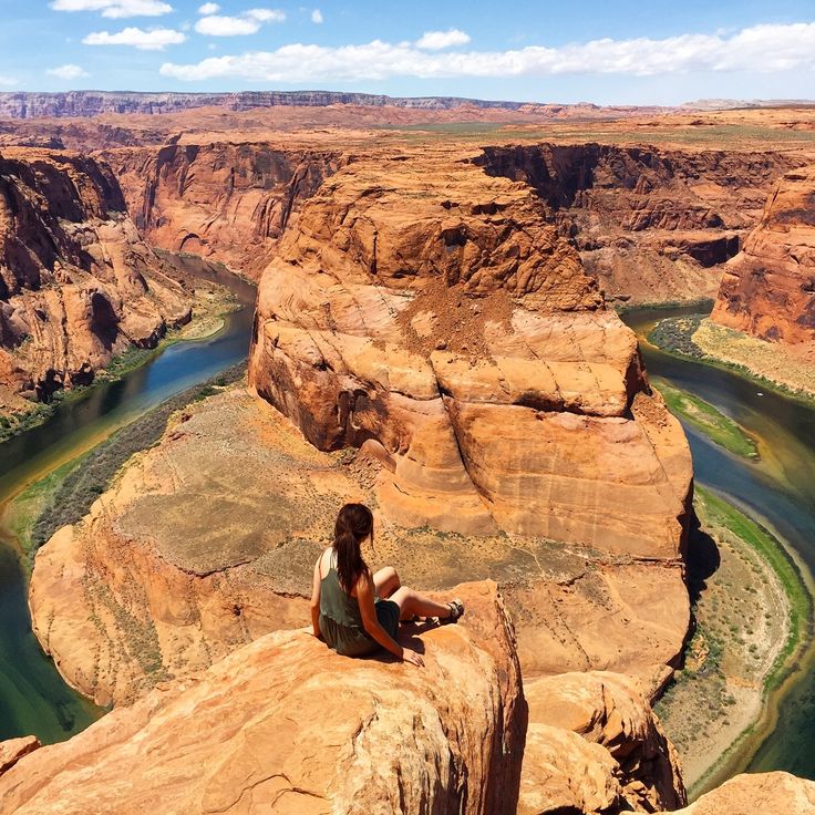 Horseshoe Bend on the Colorado River is a marvellous site to see  and ...