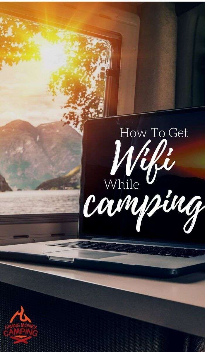 How do you get wifi while camping? We