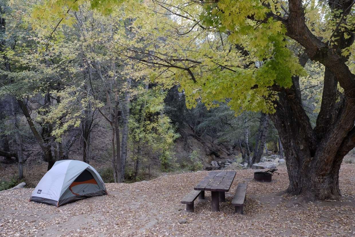 How to Find Free Camping in Southern California