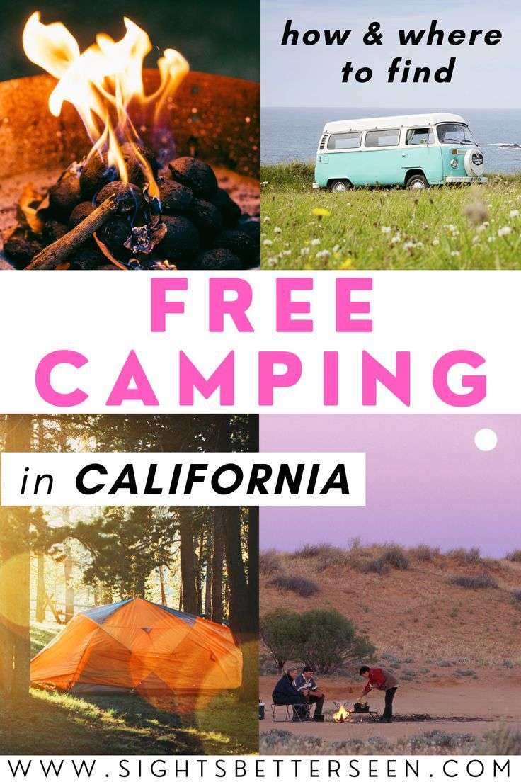 How to Find Free &  Dispersed Camping in California ...