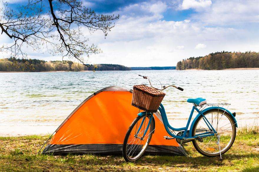 How to Prepare for Bike Camping