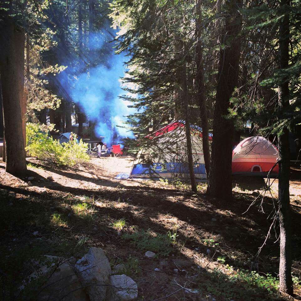 Huntington Lake Campgrounds..My favorite campground....located in ...