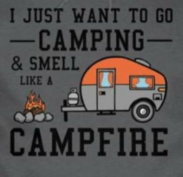 I just want to go camping  Wratten