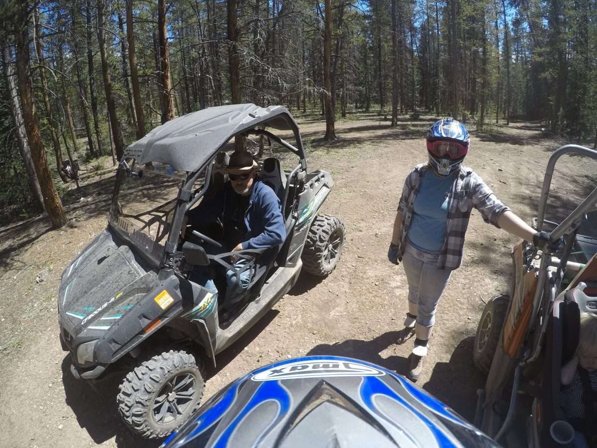 In Union Park in the Taylor Park area CO. #Camping, #Riding, #ATV, #RZR ...