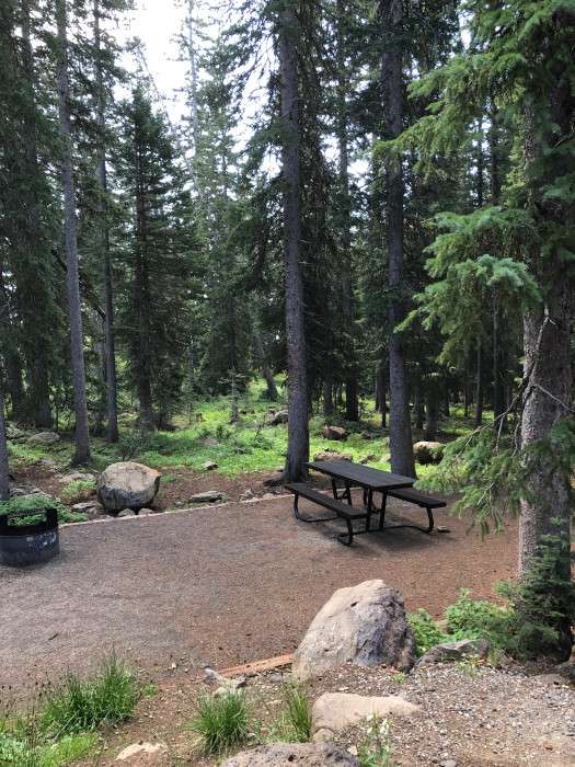 Island Lake Campground, Grand Mesa National Forest ...