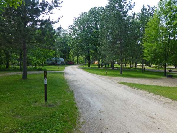 Itasca State Park Pine Ridge Campground, Park Rapids, MN ...