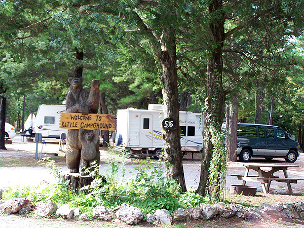 Kettle Campground, Cabins &  RV Park