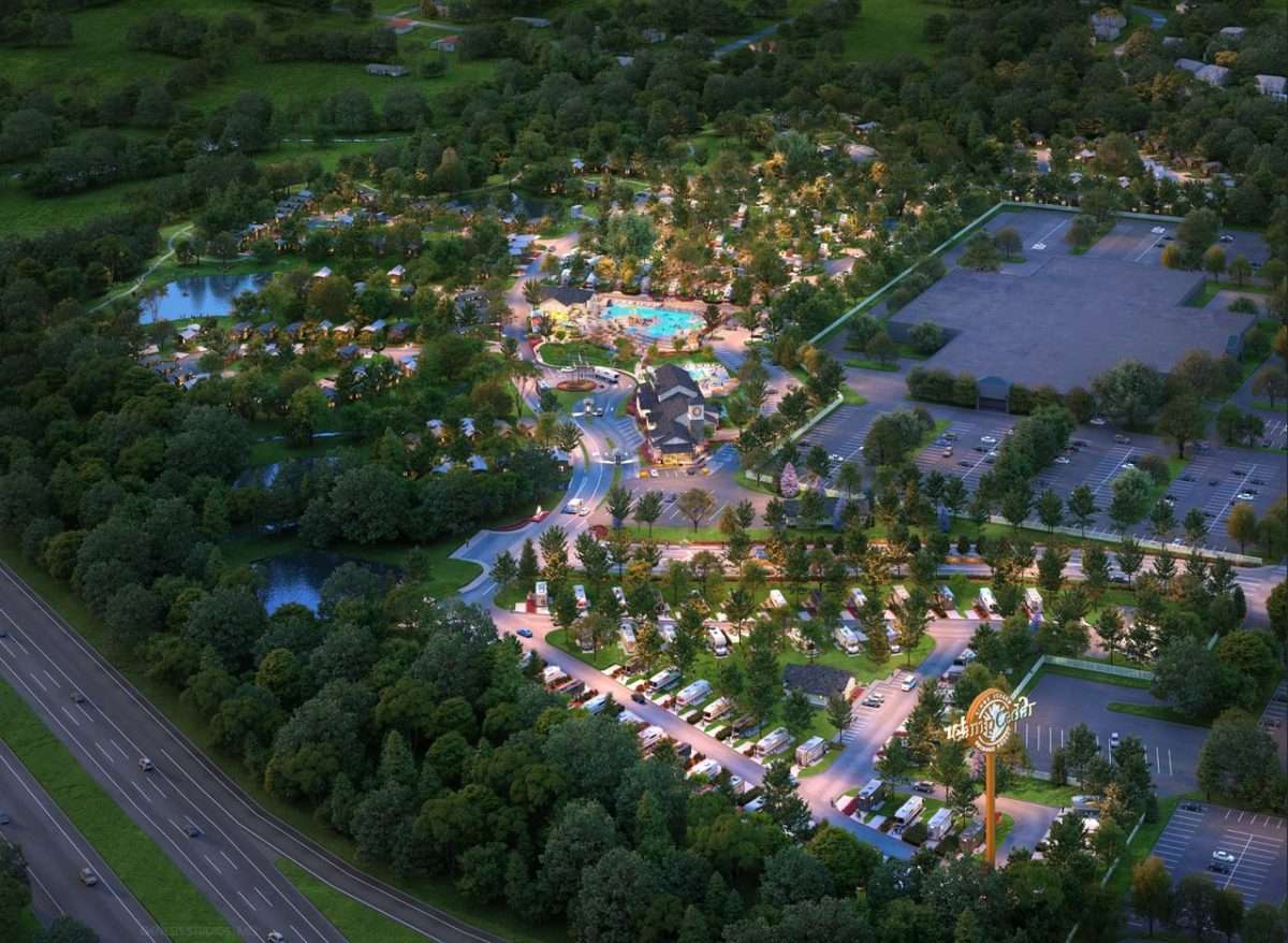 Kings Island Adding Camp Cedar Luxury Campground in 2021