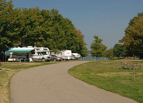 Lake Erie State Park Campground Pet Policy