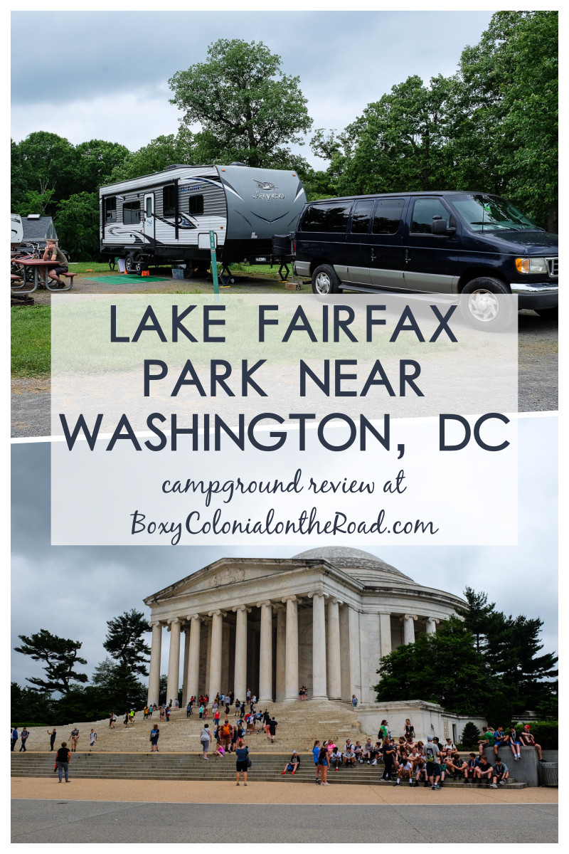 Lake Fairfax Park Campground Review: Great Option near ...