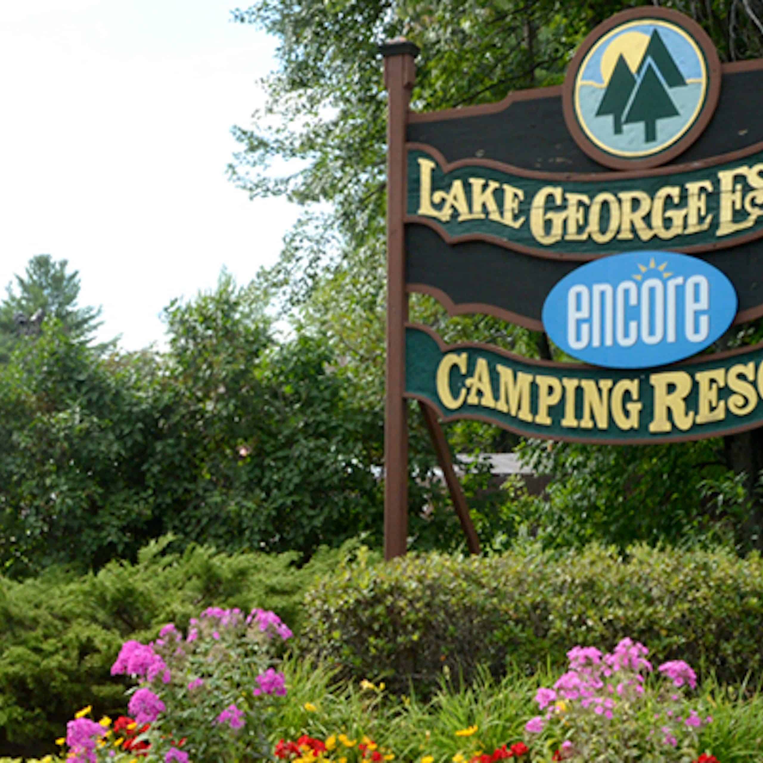 Lake George Escape Campground, NY