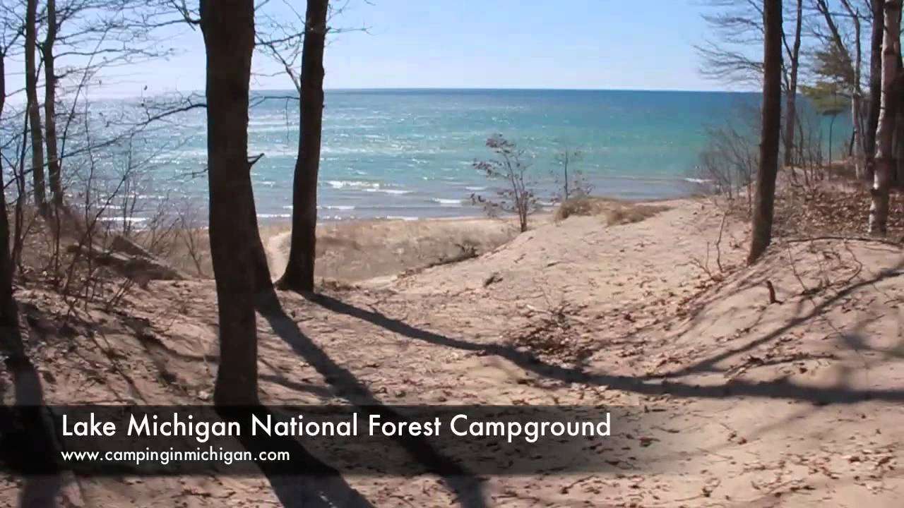 Lake Michigan National Forest Campground