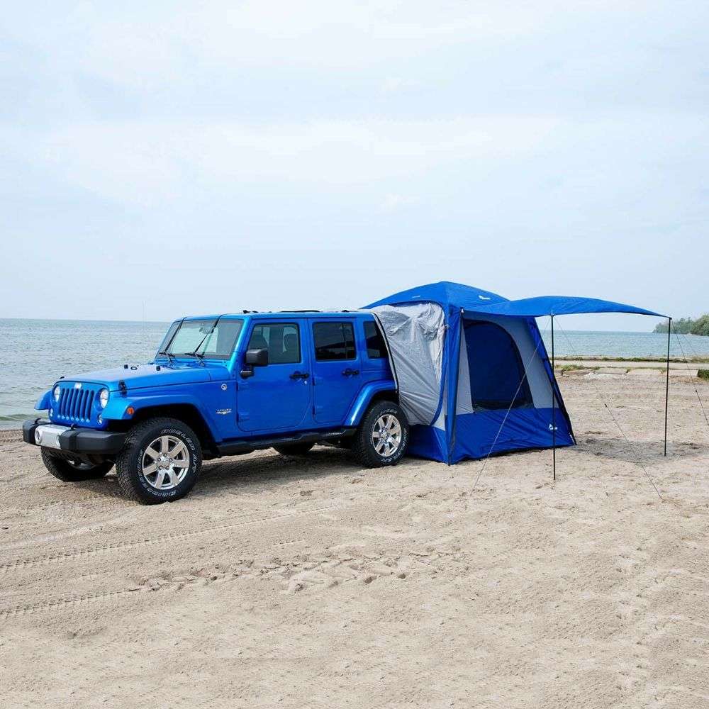 Large Compact Pop Up Camping SUV Hatchback Tent Zincera