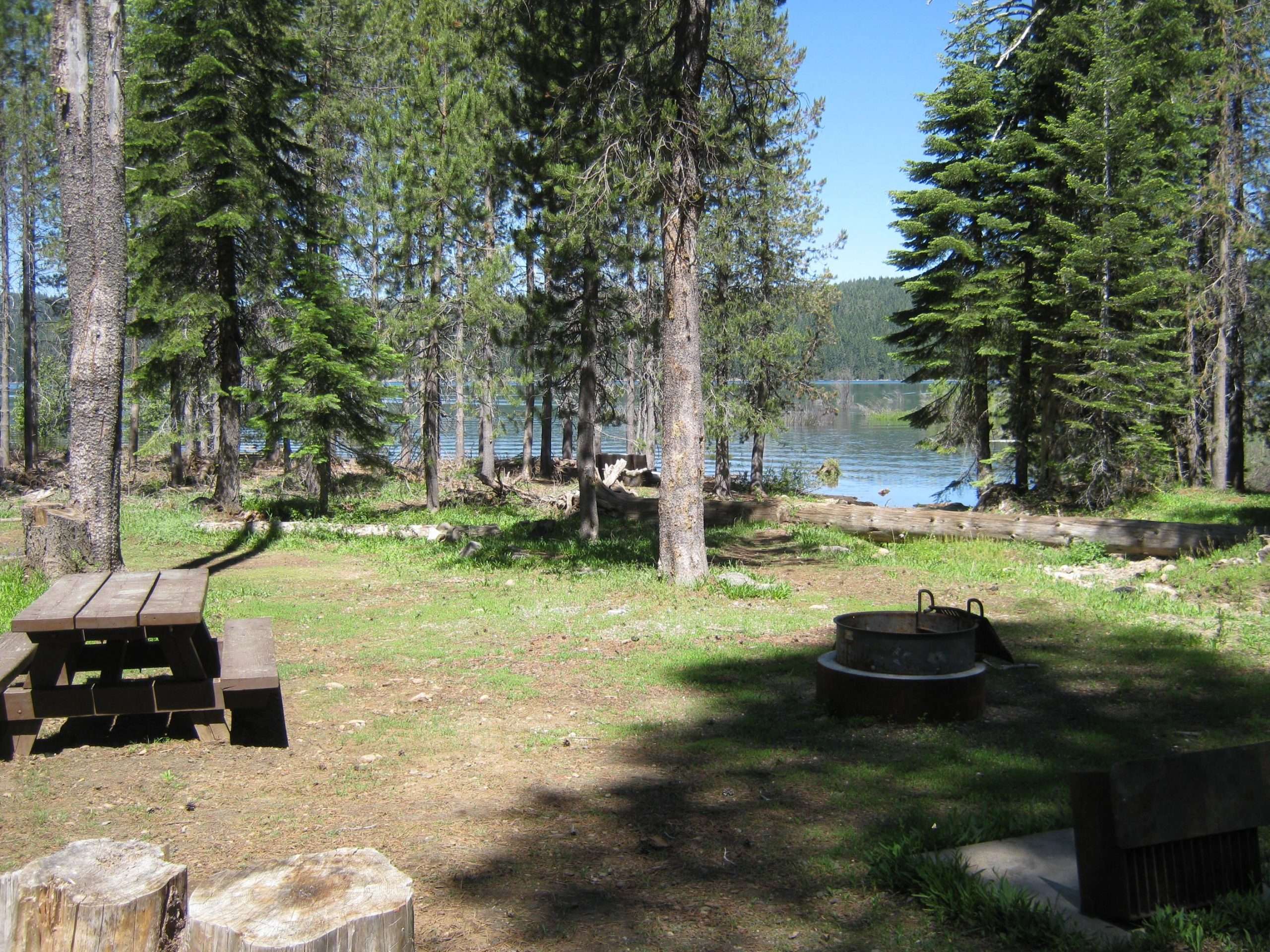 Little Beaver campground. plumas national forrest ...